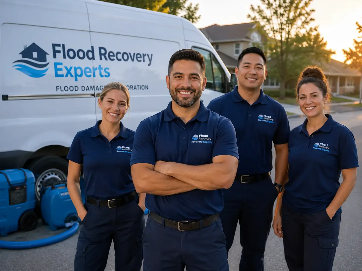 Flood Damage Cleanup company in Midnight, MS